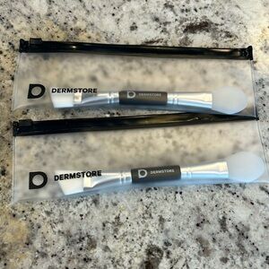 Dermstore double sided silicone mask spatula - 2 pack